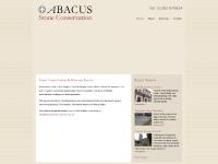 Abacus Stone Conservation, Exeter - Stonemasonry & lime specialists Abacus Stone Conservation, Exeter - Stonemasonry & lime specialists