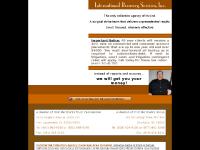 International Debt Collection Agency - International Recovery Services, Inc. International Debt Collection Agency - International Recovery Services, Inc.