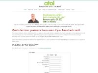 Guarantor loans,guarantor loan application