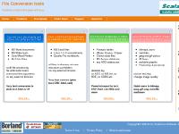 Data Conversion tools from Scalabium Software Data Conversion tools from Scalabium Software