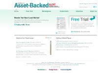 Asset Backed Alert - Asset Backed Securities - ABS Asset Backed Security Asset Backed Alert - Asset Backed Securities - ABS Asset Backed Security