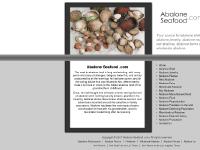 abaloneseafood.com abalone, abalone shell, abalone jewelry