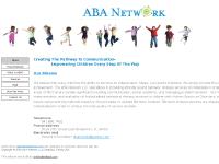 abanetwork.org ABA Network, ABA, ABA Florida