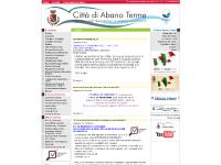 Comune di Abano Terme - Home Page Comune di Abano Terme - Home Page