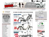 Bicicletas Eléctricas, Plegables, Urbanas, Biketrial. ABANTBIKES.COM