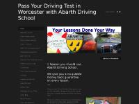 abarthdrivingschool.co.uk driving lessons worcester, drive lesson, driving instructor worcester abarthdrivingschool.co.uk driving lessons worcester, drive lesson, driving instructor worcester