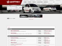 Classifieds, Fiat Parts at Andy's, Abarthisti, Salvos_White_Abarth Classifieds, Fiat Parts at Andy's, Abarthisti, Salvos_White_Abarth