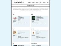 Welcome to Abatab! Welcome to Abatab!