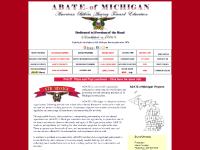 ABATE of Michigan 248 685 9150 ABATE of Michigan 248 685 9150