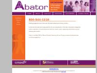 Abator.com - Abator Home