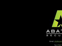 abattissecurity.co.uk abattissecurity.co.uk