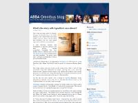 ABBA Omnibus blog ABBA Omnibus blog