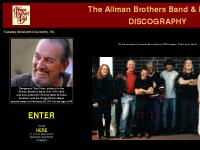 ALLMAN BROTHERS BAND & RELATED DISCOGRAPHY