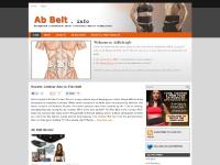 abbelt.info Ab Belts, Ab Machines, Science & Study Results