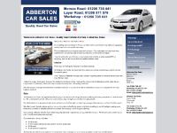 Abberton Car Sales - Used cars in Abberton, Essex - Home Page