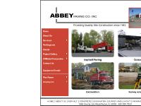 Abbey Paving Since 1983 Abbey Paving Since 1983