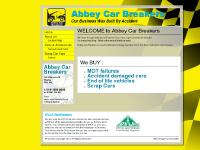 Abbey Car Breakers - Scrap Cars Parts & Spares - Paisley Glasgow :: Home Abbey Car Breakers - Scrap Cars Parts & Spares - Paisley Glasgow :: Home
