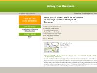 abbeycarbreakerspaisley.co.uk scrap metal and car recycling, professional scrap metal and car recycling, Abbey Car Breakers