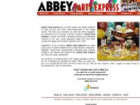 Abbey Party Express has the best quality and widest selection of Party Favors and Party Rental Equipment in San Diego County.
