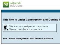Web Page Under Construction Web Page Under Construction