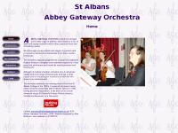St Albans Abbey Gateway Orchestra St Albans Abbey Gateway Orchestra