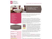 Finest Quality City Centre Apartments in Bath, UK - Abbey Heights Finest Quality City Centre Apartments in Bath, UK - Abbey Heights