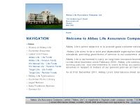 Abbey Life Assurance Co Ltd - Home Abbey Life Assurance Co Ltd - Home