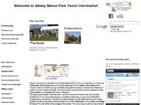 Abbey Manor Park Yeovil Information