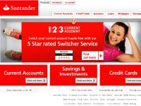 Bank Accounts, Savings, Loans and Mortgages: Santander