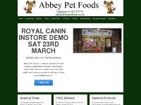 A B B E Y P E T F O O D S . C O . U K - No.1 For Pet Essentials in Battle!