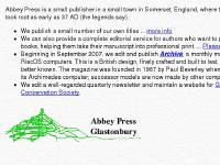 abbeypress.co.uk Glastonbury Conservation Society abbeypress.co.uk Glastonbury Conservation Society
