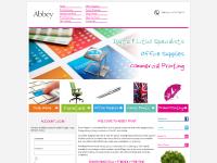abbeyprint.co.uk printing, litho, lithographic