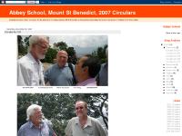 Abbey School, Mount St Benedict, 2007 Circulars Abbey School, Mount St Benedict, 2007 Circulars