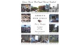 Abbey's High Street Bed and Breakfast