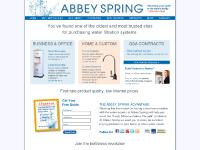 Abbey Spring for a Point Of Use Filtered Bottleless Water Cooler Abbey Spring for a Point Of Use Filtered Bottleless Water Cooler