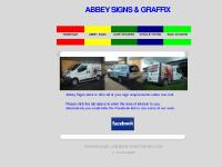 abbeytints.com Homepage, ABBEY SIGNS, KART STICKERS abbeytints.com Homepage, ABBEY SIGNS, KART STICKERS