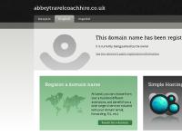  Coach Hire button, Recruitment button, Local Services button, Concerts panel