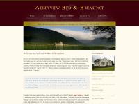 Welcome to Abbeyview Bed & Breakfast