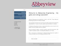 The gates and railings specialist | Abbeyview Engineering