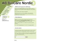 AB BioCare Nordic AB BioCare Nordic