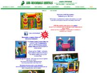  Slides, Interactive Inflatables, "Games-to-Go" Package, Basketball Challenge