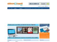 Abbonamento riviste, periodici, quotidiani - ABBONAMENTI RCS