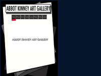 Abbot Kinney Art Gallery - Home Page