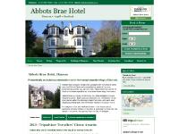 Abbots Brae Hotel Dunoon, Dunoon Hotels, B&B accommodation, Argyll, Cowal Peninsula, Scotland