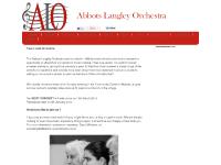 abbotslangleyorchestra.co.uk Programme: Dates and Music, Location, Our Conductor abbotslangleyorchestra.co.uk Programme: Dates and Music, Location, Our Conductor