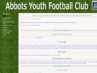 Abbots Youth Football Club - News