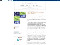 Data Mining and Predictive Analytics Data Mining and Predictive Analytics