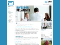 liten abbottinvestor.com skärmbild liten abbottinvestor.com skärmbild