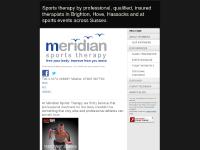 Sports therapy by professional, qualified, insured sports massage therapist in Sussex