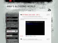 Abhi's Blogging World Abhi's Blogging World